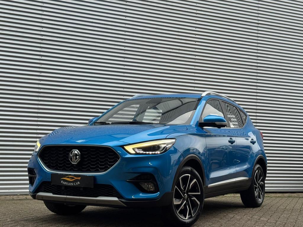 MG ZS 1.0 T-GDI Luxury/Leder/Carplay/Led/360 Camera/Aut/Navi, Auto's, MG, Bedrijf, Te koop, ZS, 360° camera, ABS, Adaptive Cruise Control