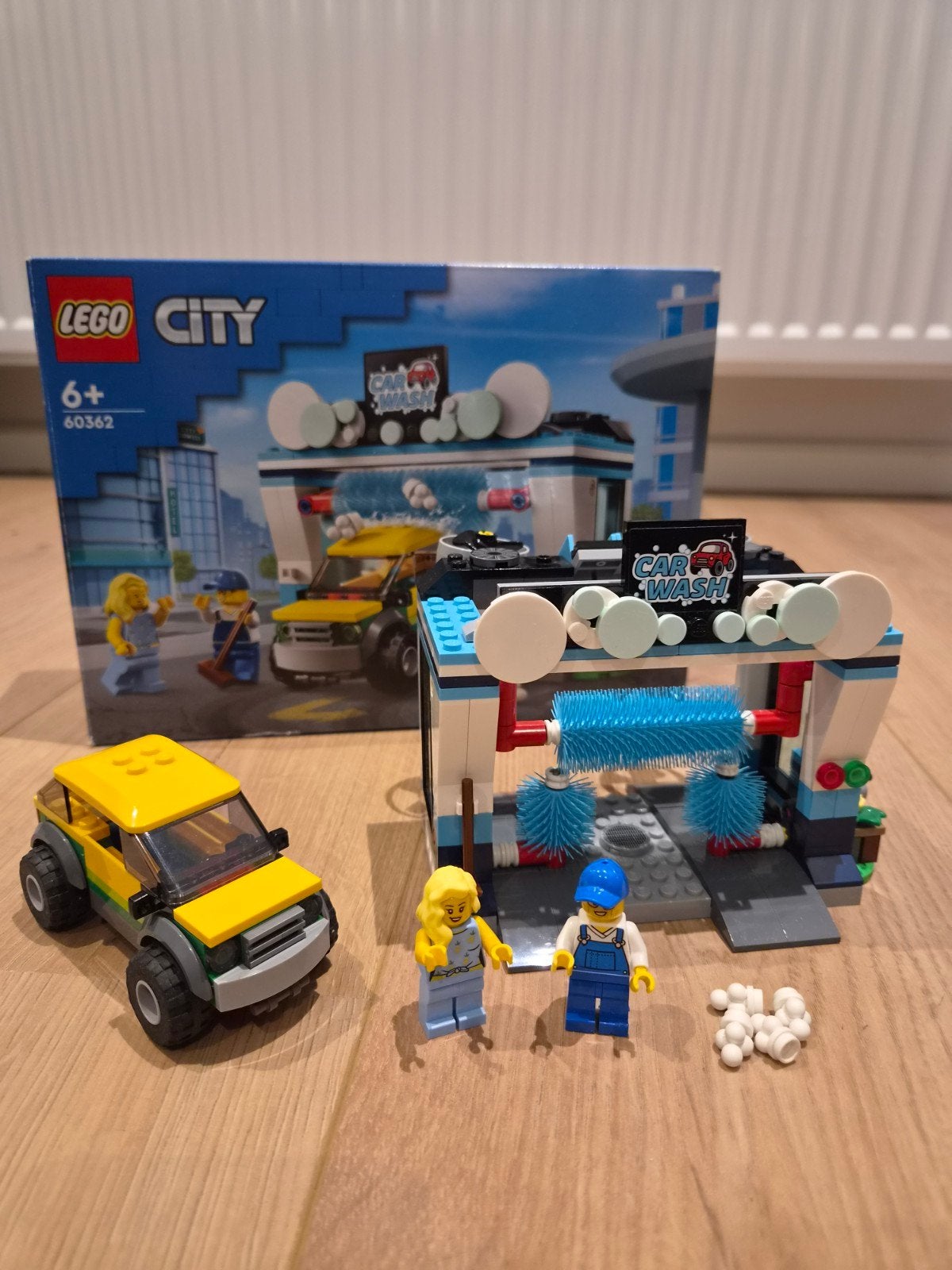 LEGO City Wasstraat (60362) - Complete set met figuren, City, Lego, Ophalen of Verzenden, Zo goed als nieuw