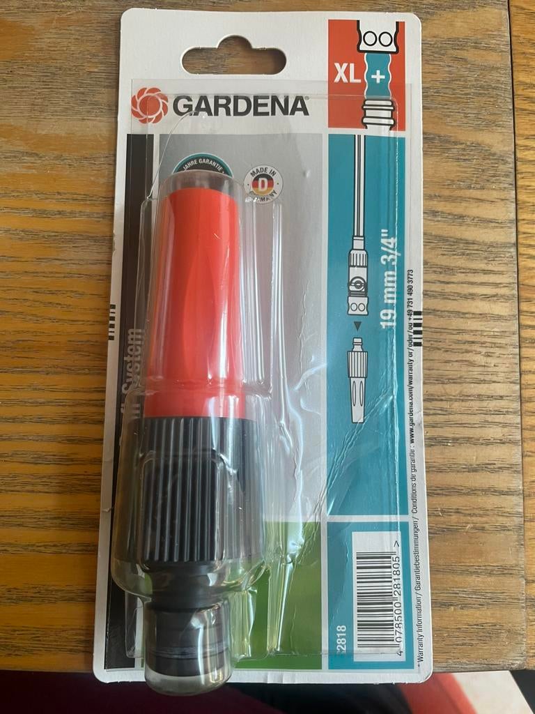 Gardena tuinspuit 19mm nieuw, Ophalen, Nieuw, Tuinslang