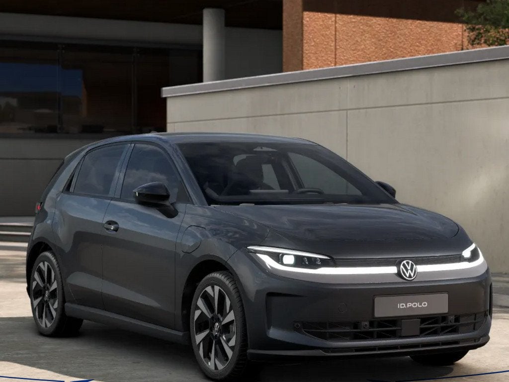 Volkswagen ID. Polo Style First Edition 52 kWh | Trekhaak |, Auto's, Volkswagen, Stof, Zwart, 1476 kg, 442 km