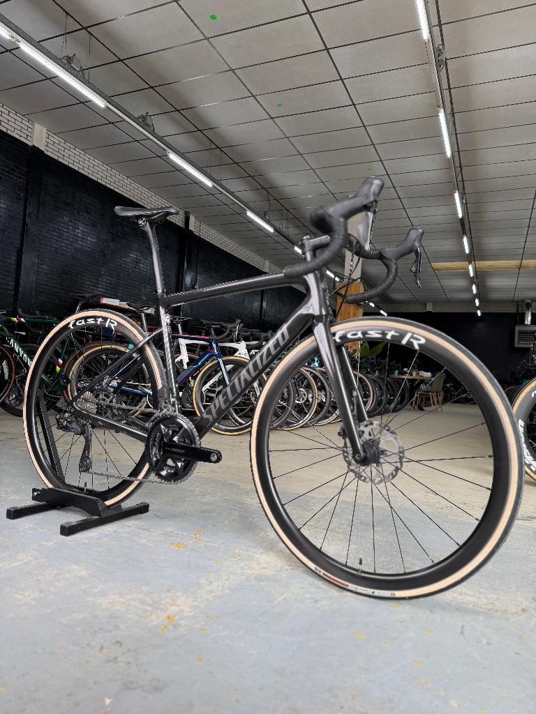 Specialized Tarmac Di2 Carbon Racefiets, Ophalen, Zo goed als nieuw, Overige typen