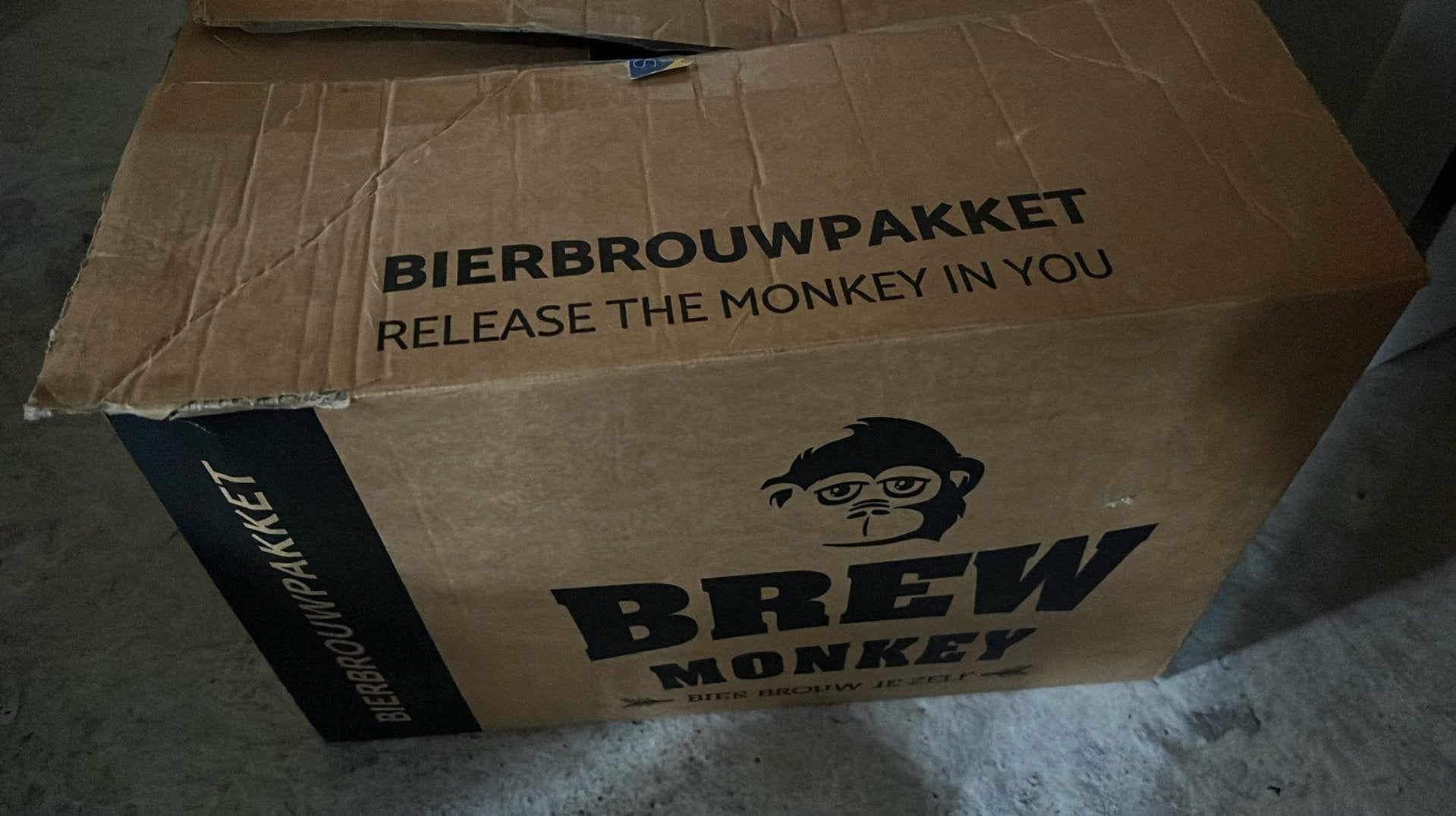 Nieuw in doos: Brew Monkey bierbrouwpakket excl. Ingrediente, Ophalen, Nieuw, Overige typen, Overige merken