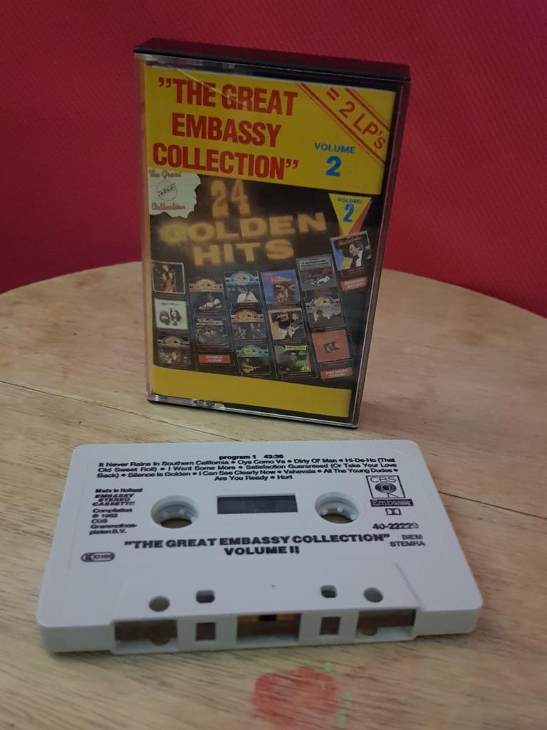 Cassette (019), Ophalen of Verzenden, Gebruikt, Pop, 1 bandje