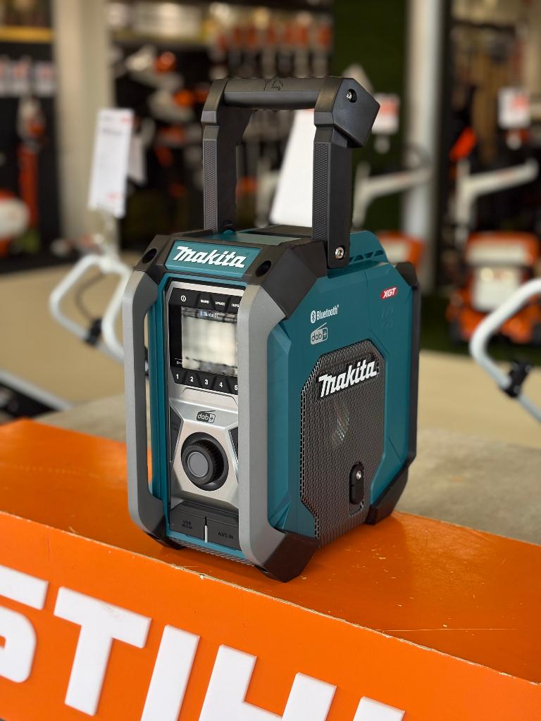 Makita MR007GZ – Bouwradio 12 maanden garantie, Audio, Tv en Foto, Radio's, Ophalen of Verzenden, Zo goed als nieuw, Bouwradio