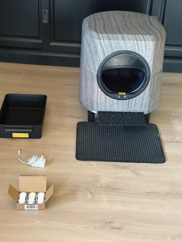 Electrische kattenbak, Dieren en Toebehoren, Kattenbakken, Ophalen, Zo goed als nieuw