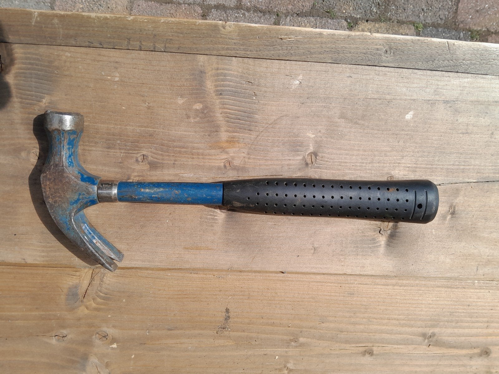 Hamer zgan blauw slag, Ophalen of Verzenden