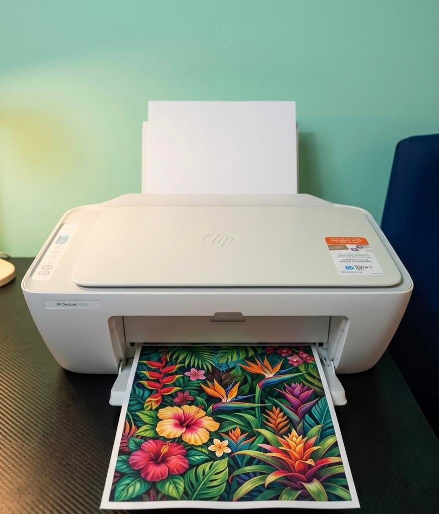 HP DeskJet 2710e All-in-One Printer, Inkjetprinter, All-in-one, Kleur printen, Ophalen of Verzenden