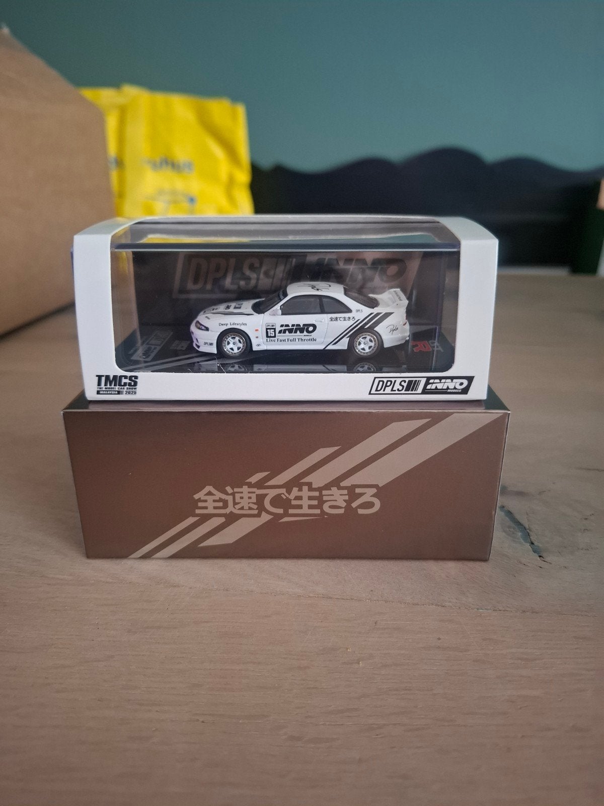 INNO64 x DPLS - Nissan Skyline GT-R R33, Ophalen of Verzenden, Nieuw, Auto