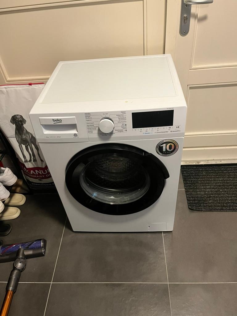 Beko WTV 8814 MMC wasmachine - Klaar voor ronde 2, Witgoed en Apparatuur, Wasmachines, Ophalen of Verzenden, 1200 tot 1600 toeren