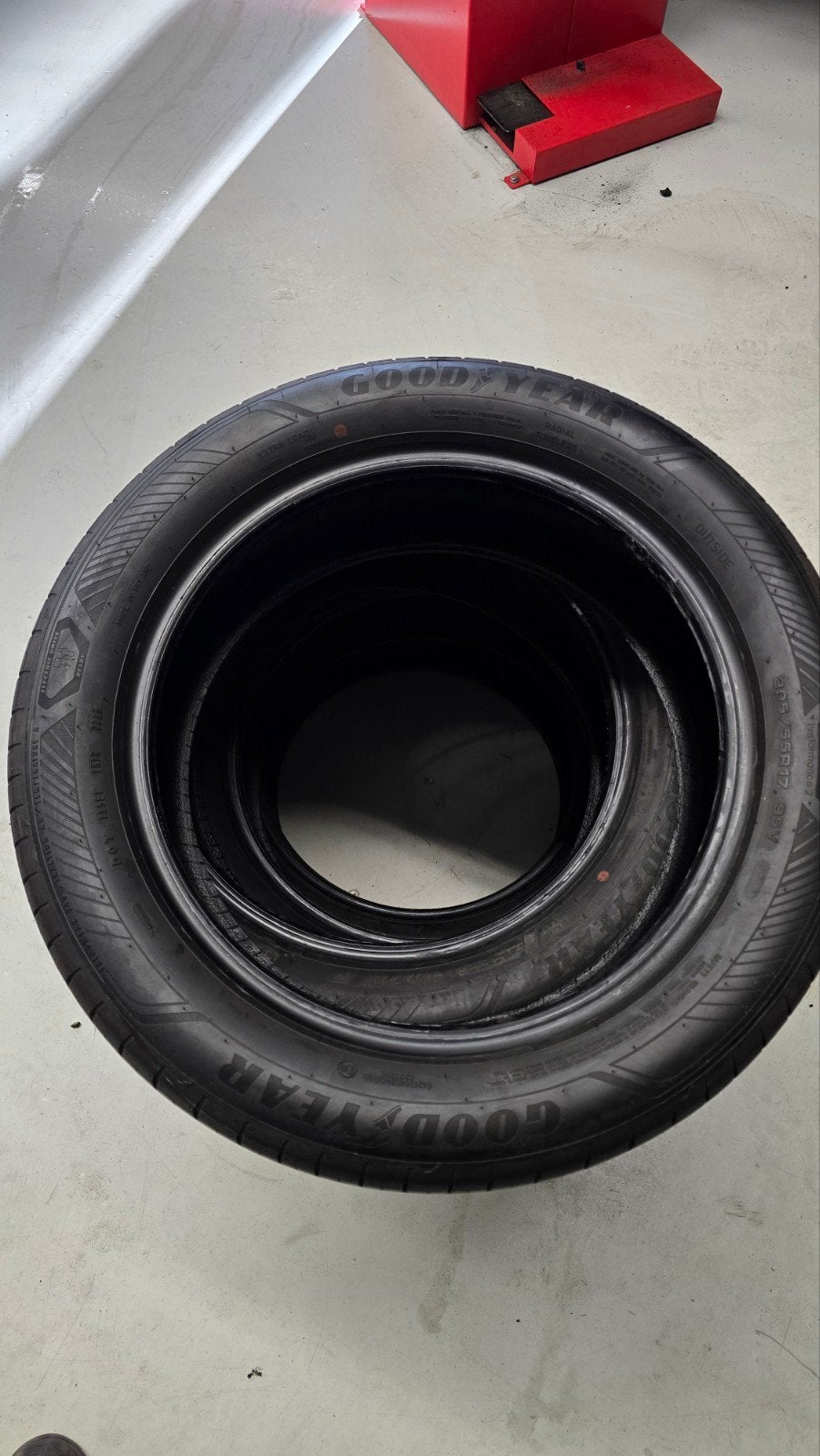 Goodyear EfficientGrip Performance 2 zomerbanden 205/55R17, Auto-onderdelen, Banden en Velgen, Ophalen, Nieuw, 17 inch, 205 mm