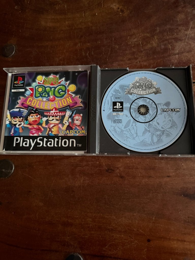 Super Pang Collection - PS1, Gebruikt, Overige genres, 1 speler, Ophalen of Verzenden