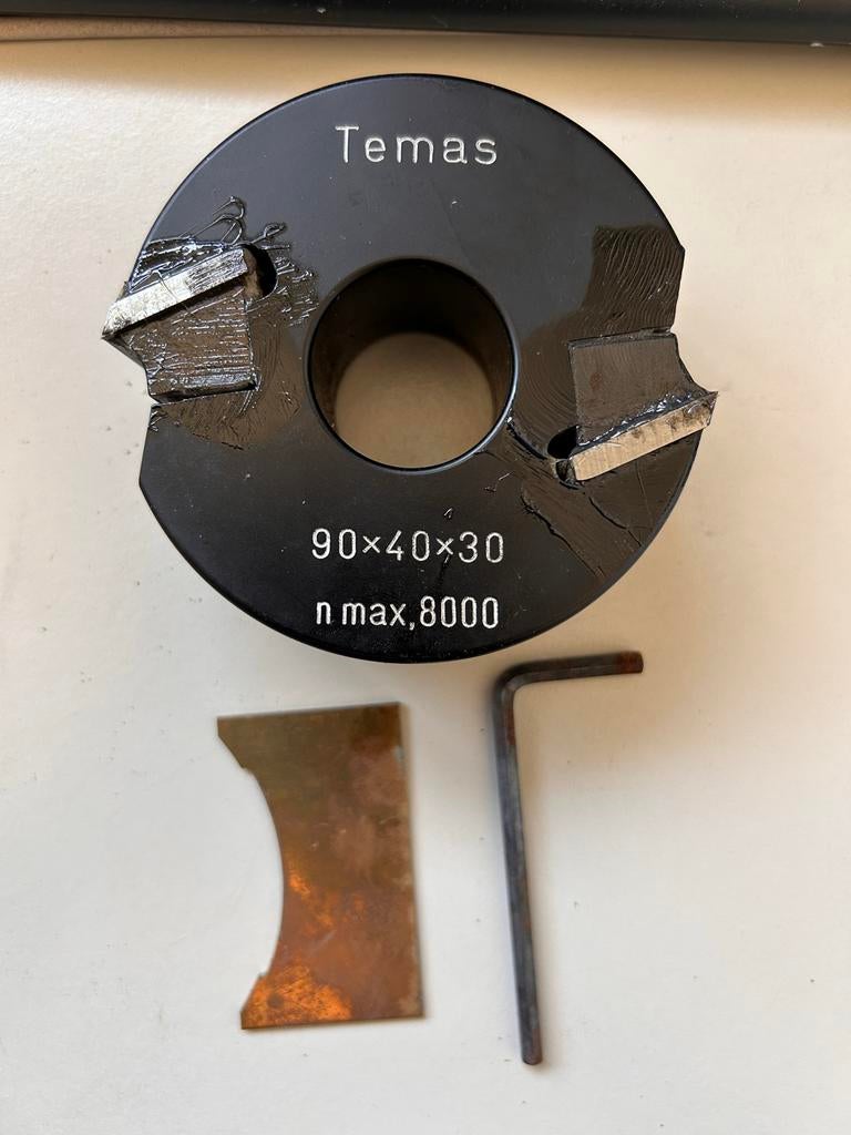 Freeskop Temas 90x40x30 N 8000, Ophalen, Zo goed als nieuw, Overige soorten