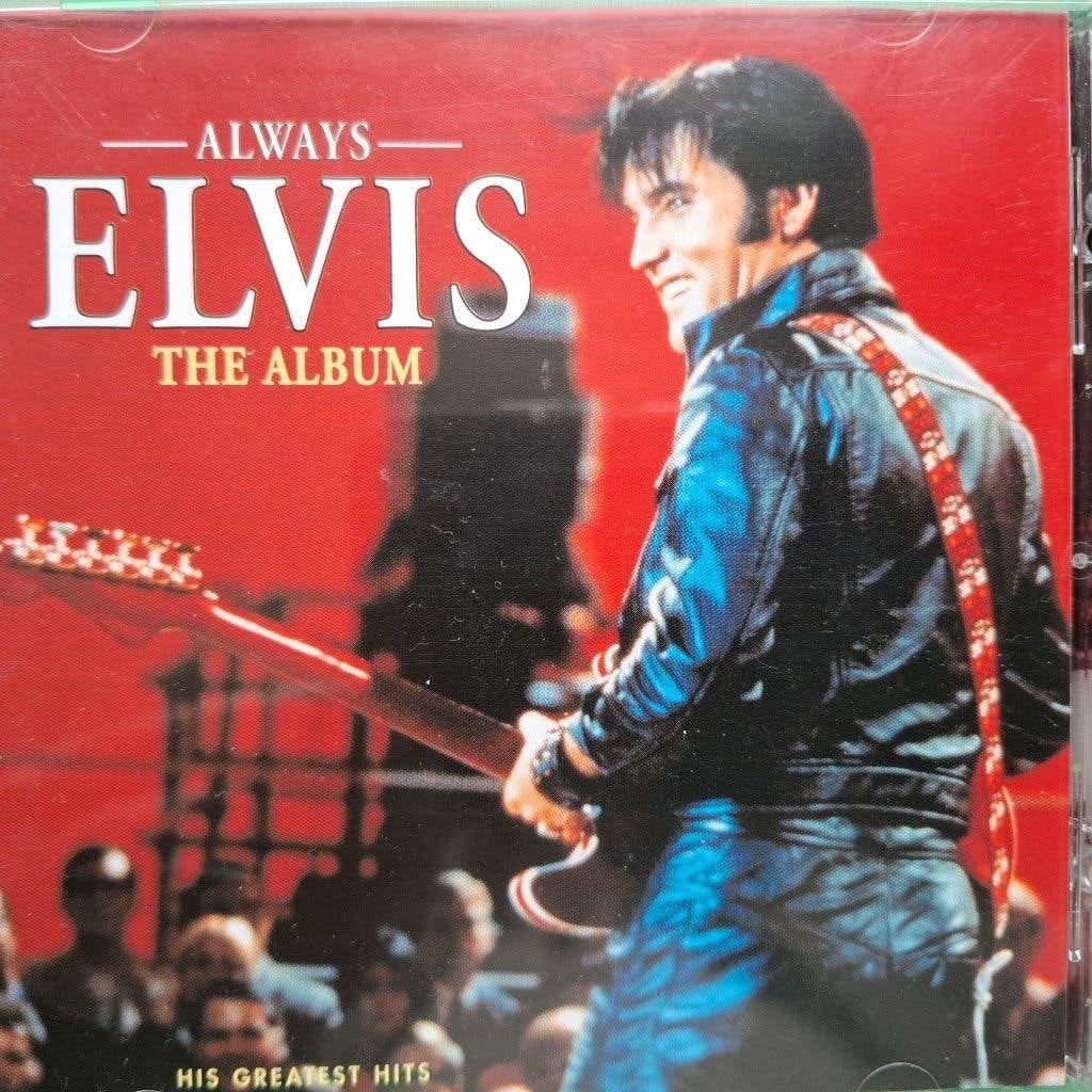 ELVIS - THE ALBUM, Ophalen of Verzenden, Zo goed als nieuw, Rock-'n-roll, Album
