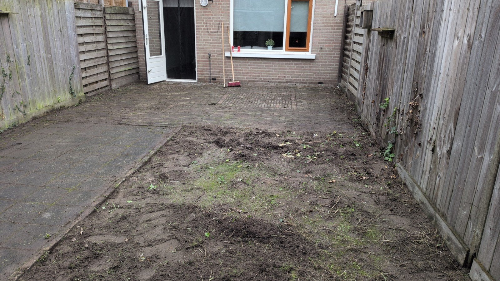 tuiman, Ophalen, Nieuw
