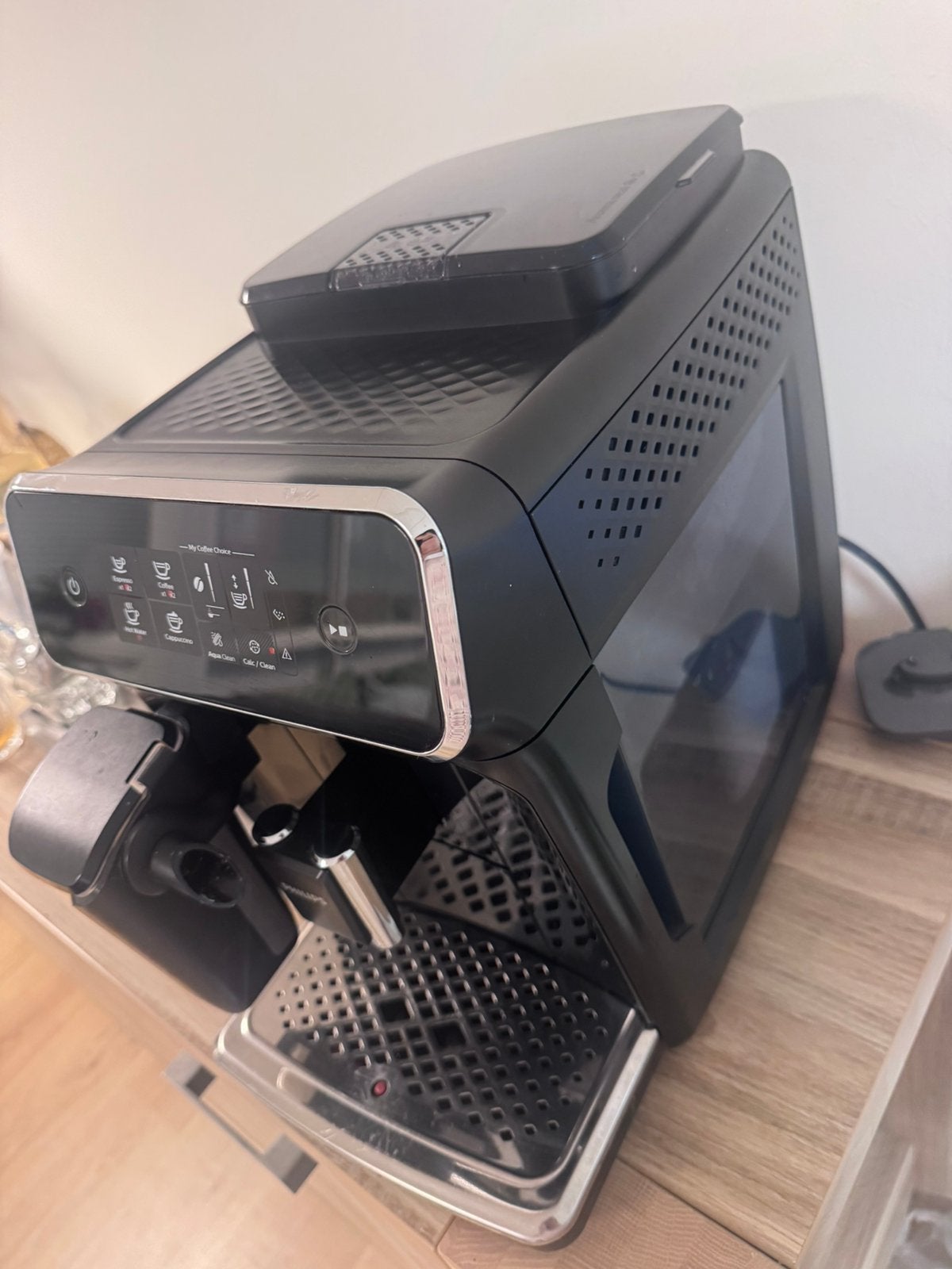 Te koop: Philips 3200 Series Volautomatische Espressomachine, Ophalen, Zo goed als nieuw, Espresso apparaat, Koffiebonen