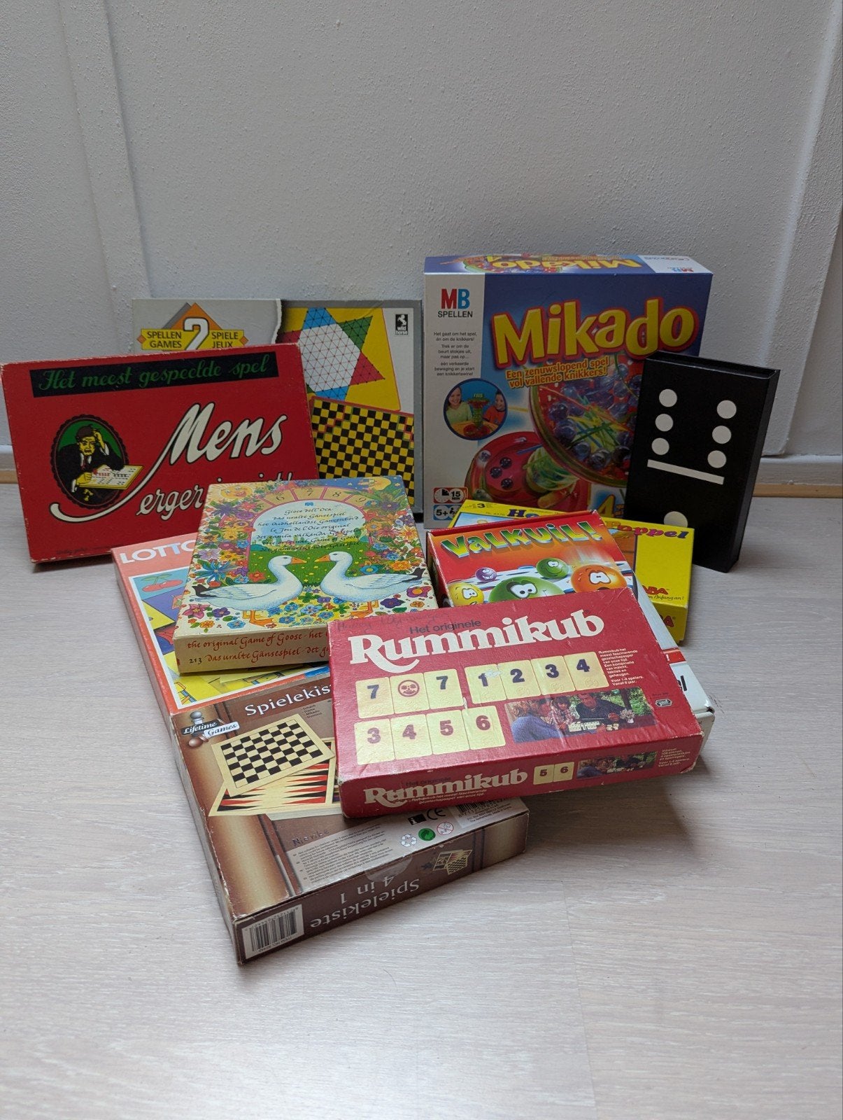 Vakantie spelletjes, Vijf spelers of meer, Ophalen, Gebruikt