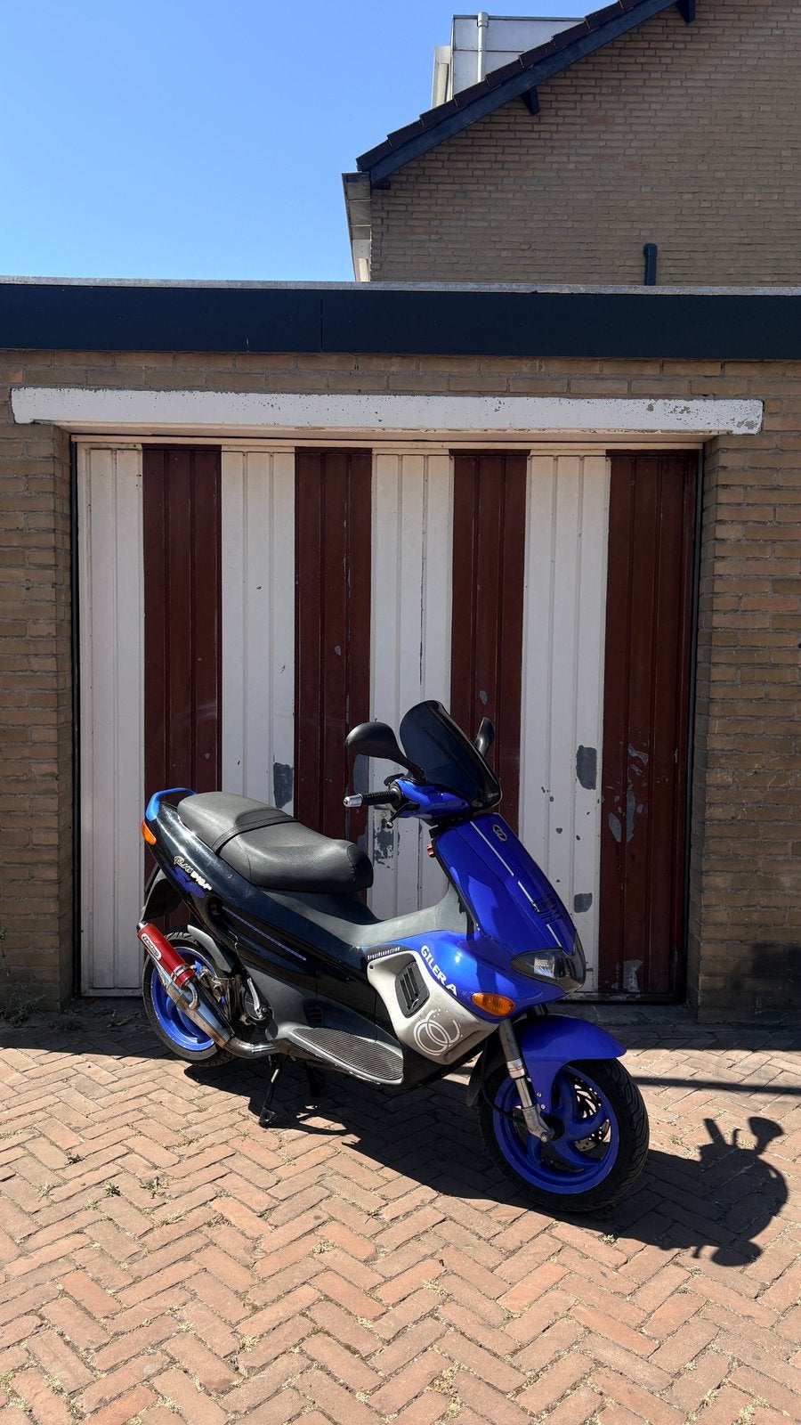 Gilera runner 70cc lc, Fietsen en Brommers, Scooters | Piaggio, Ophalen, Zo goed als nieuw, Tweetakt, Overige modellen