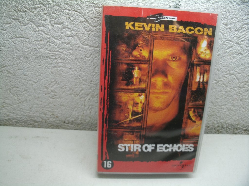 vhs 167b stir of echoes, Alle leeftijden, Ophalen of Verzenden, Zo goed als nieuw, Actie en Avontuur