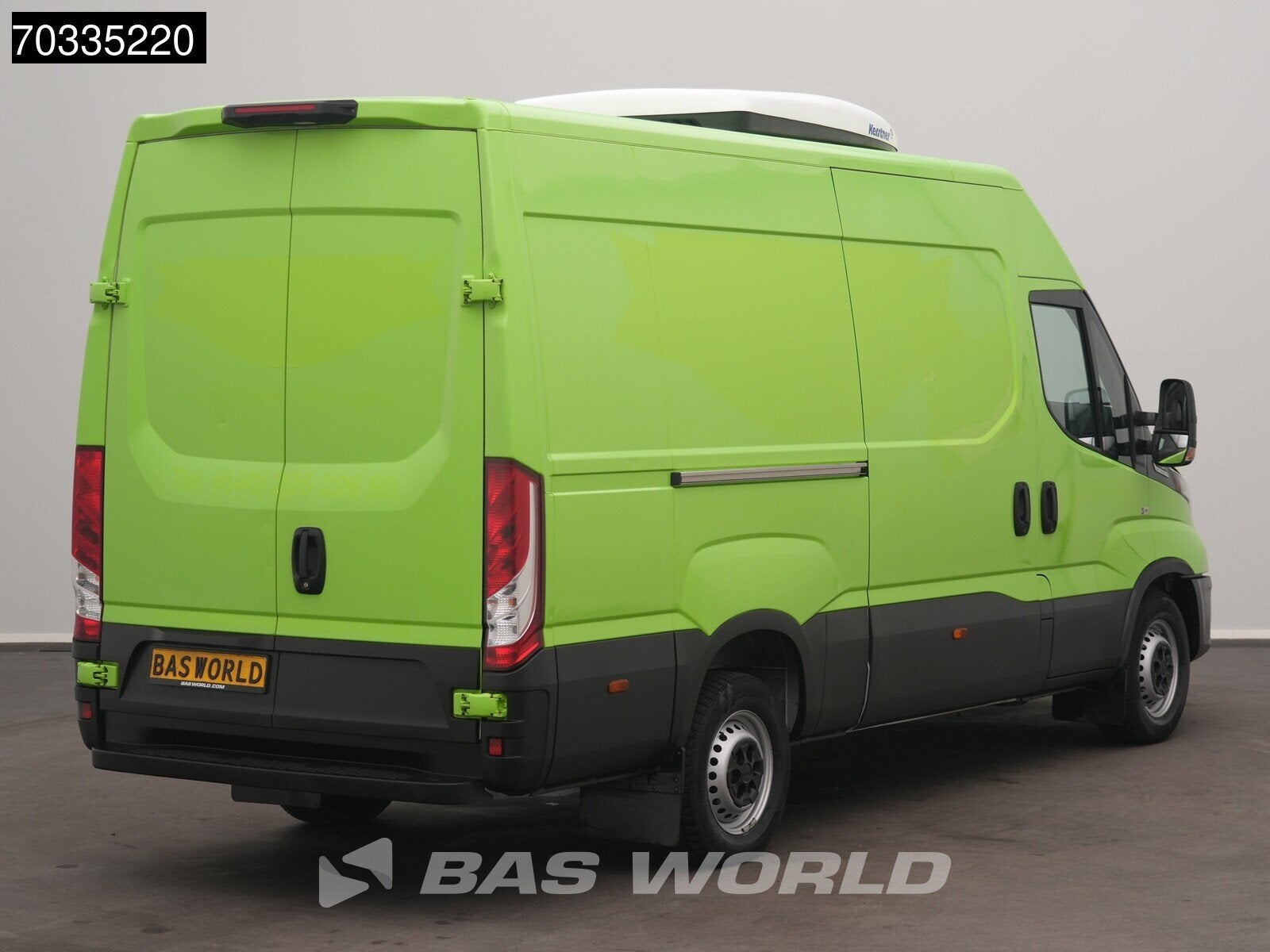 Iveco Daily 35S16 Automaat Kerstner Koelwagen 160PK Cooljet, Automaat, Stof, Gebruikt, Euro 6
