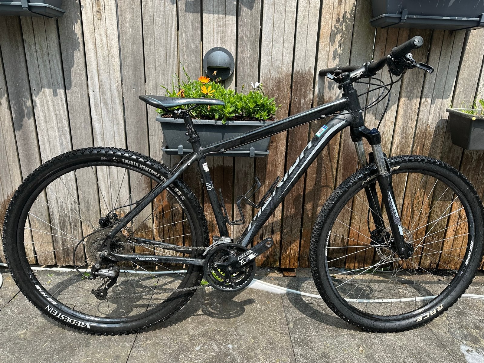 Merida Big Nine 40 Mountainbike - Zo goed als nieuw, Gebruikt, Hardtail, Heren, Merida