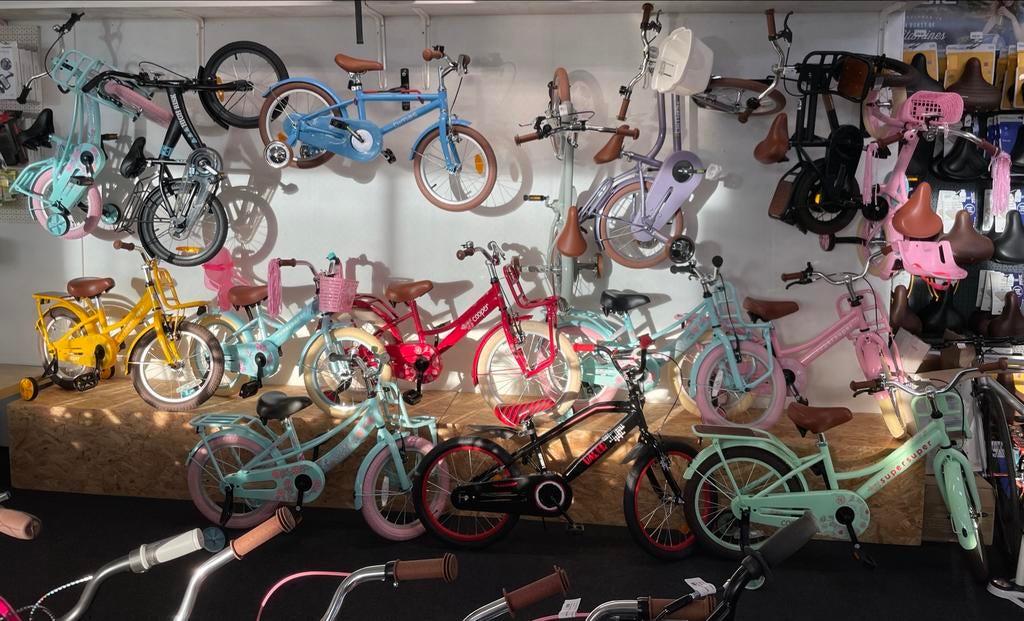12,14,16,18 Inch - kinderfiets - jongensfiets - Volare - Alt, Fietsen en Brommers, Fietsen | Kinderfietsjes, Ophalen of Verzenden