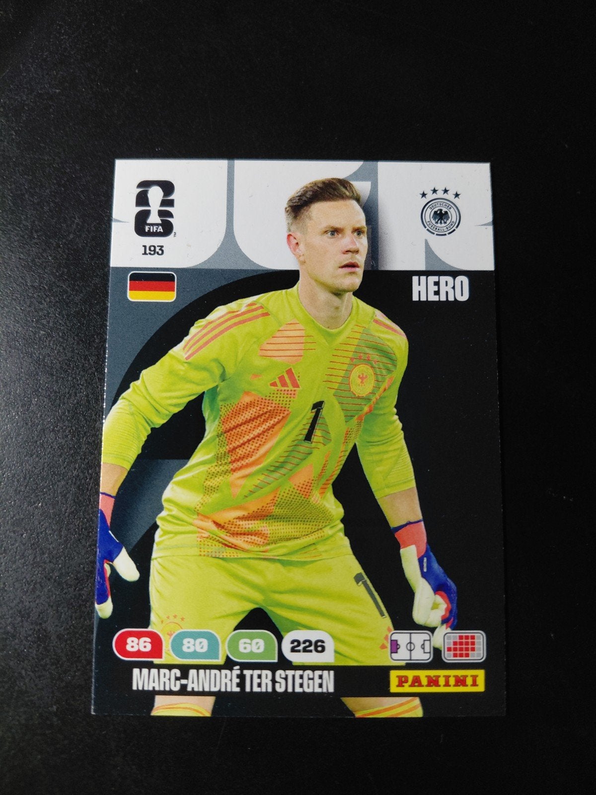ter stegen (duitsland/afc ajax) panini wk 2026, Verzamelen, Verzenden, Nieuw, Ajax, Poster, Plaatje of Sticker