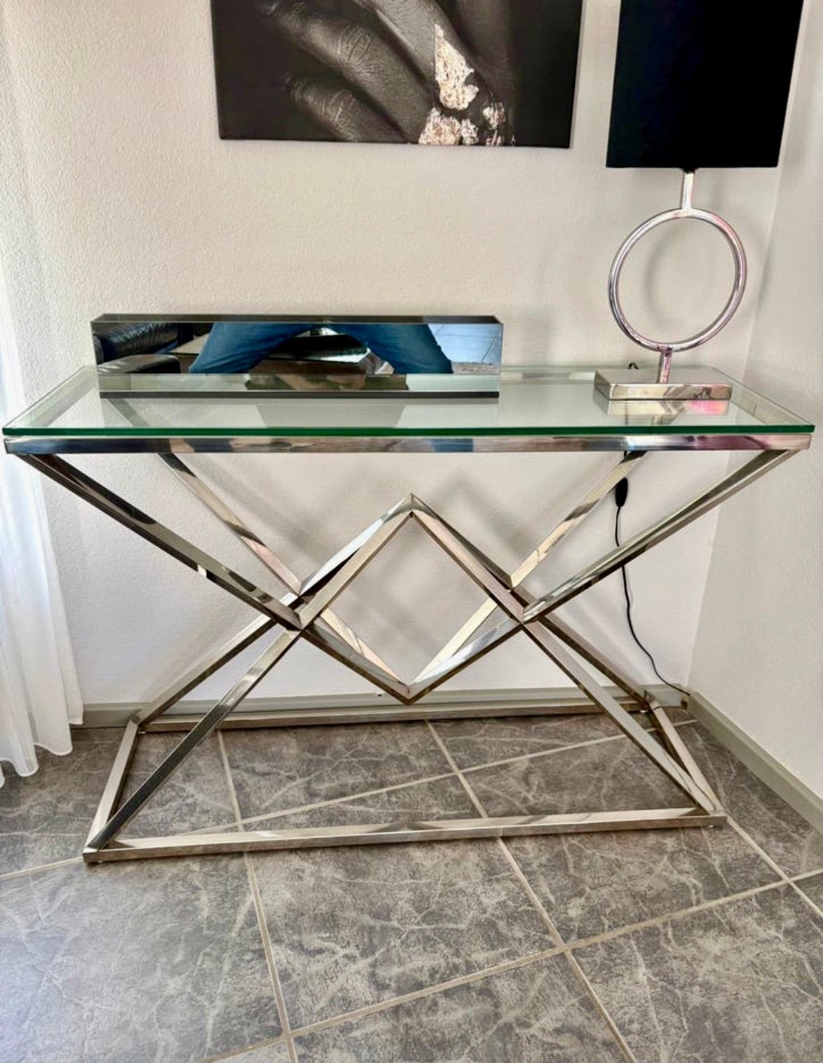 Sidetable Eric Kuster style, Ophalen, 100 tot 150 cm, Eric Kuster, Zo goed als nieuw