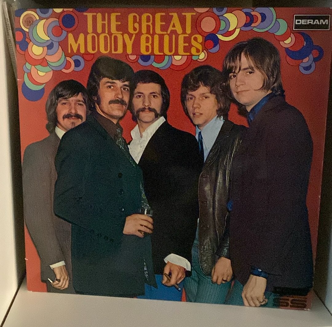 The Great Moody Blues 2 lp, Ophalen of Verzenden, Zo goed als nieuw, 12 inch, Poprock