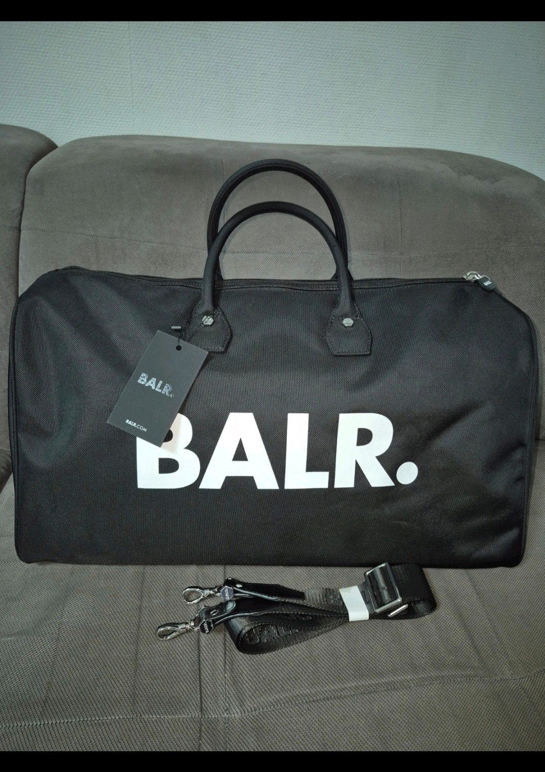 Balr.tas, Ophalen of Verzenden, Nieuw, Zwart, 30 cm of meer