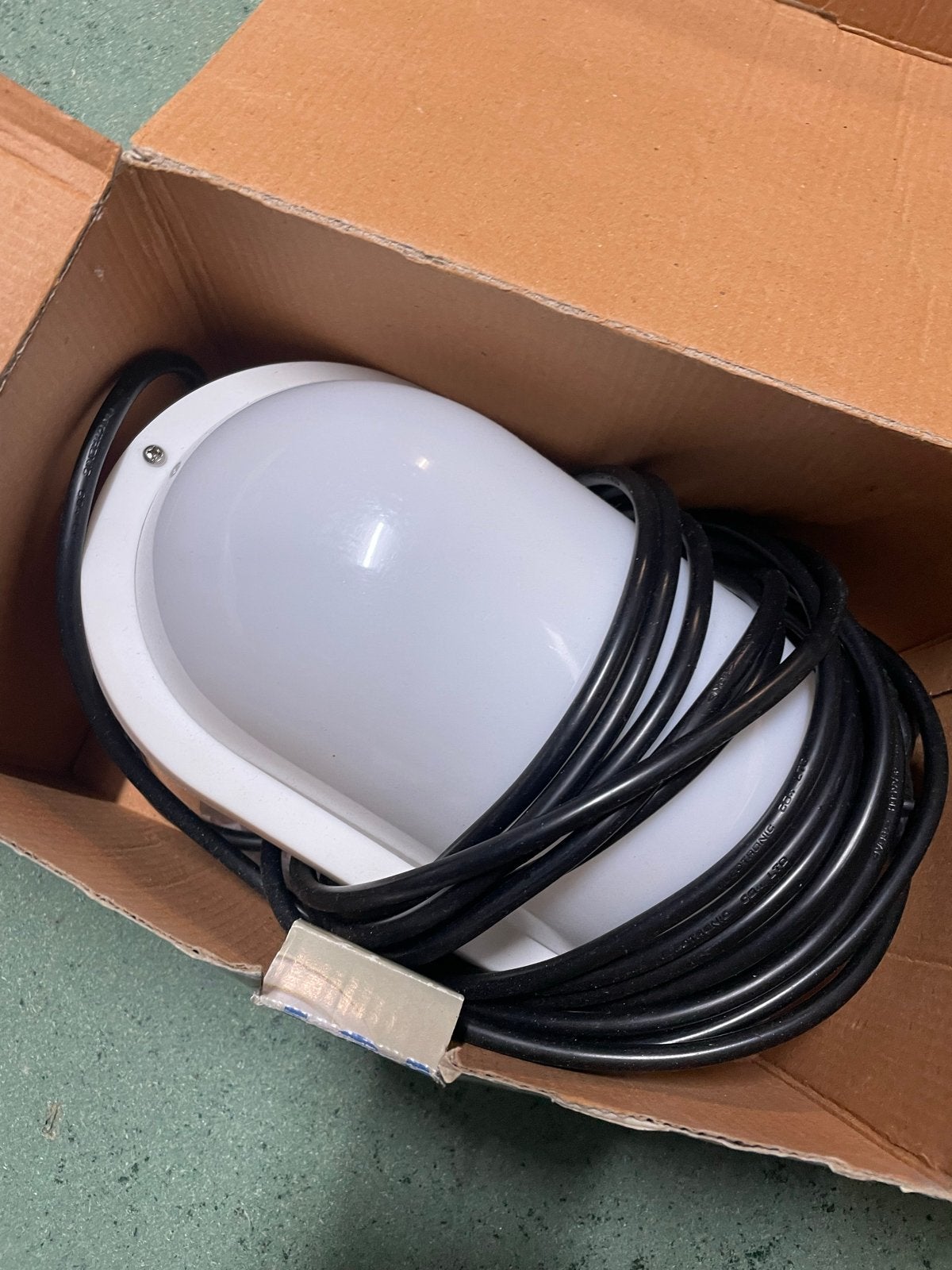Voortentlamp met 7,5m kabel - Lion Haba, Caravans en Kamperen, Ophalen of Verzenden, Gebruikt