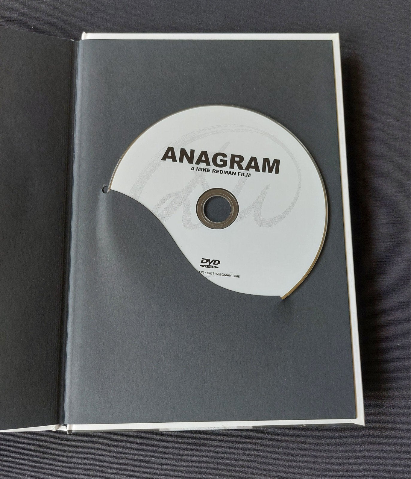 Anagram - Mike Redman & Diet Wiegman (Boek + DVD), Ophalen, Zo goed als nieuw, Mike Redman, Diet Wiegman, Nederland