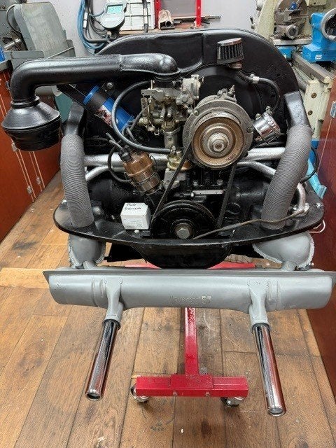 volkswagen motor karman ghia, Ophalen, Gebruikt, Volkswagen