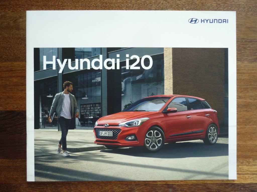 Hyundai i20 (2018/2019, Duits), Verzenden, Nieuw, Overige merken