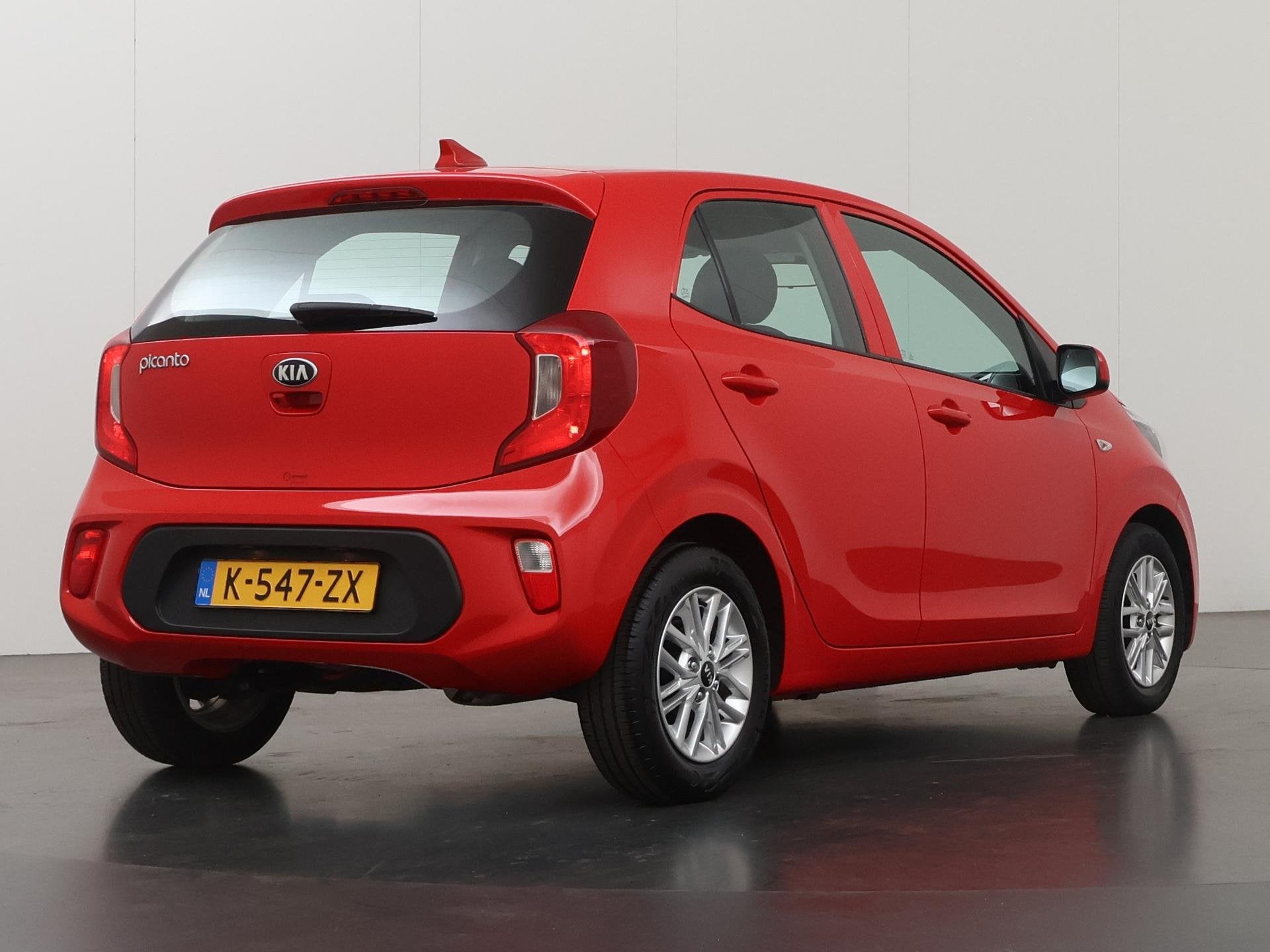 Kia Picanto 1.0 DPi DynamicLine | Apple Carplay/Android Auto, Auto's, Voorwielaandrijving, Stof, Gebruikt, 4 stoelen