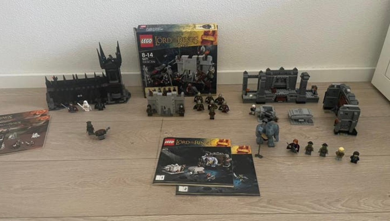 LEGO Lord of the Rings Verzameling, Ophalen of Verzenden, Zo goed als nieuw, Overige typen