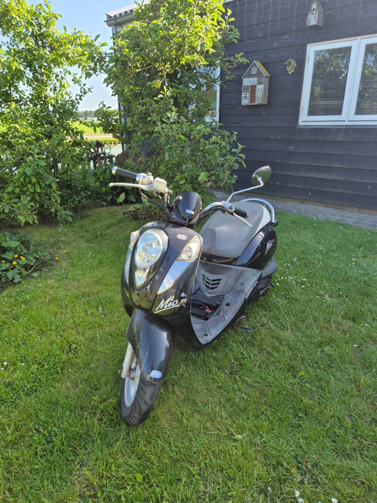 Sym mio opknapper blauw kenteken, Fietsen en Brommers, Scooters | SYM, Ophalen, Gebruikt, Benzine, Mio