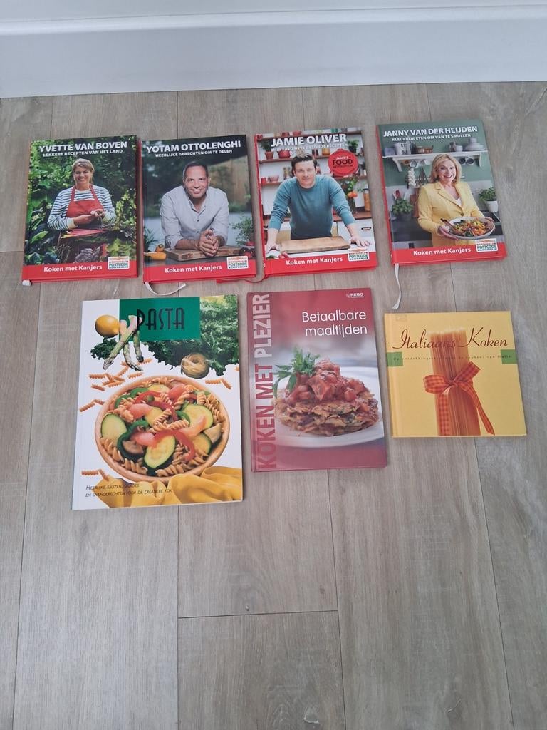 Diverse kookboeken, ook los verkrijgbaar, Boeken, Kookboeken, Ophalen of Verzenden, Zo goed als nieuw, Overige gebieden