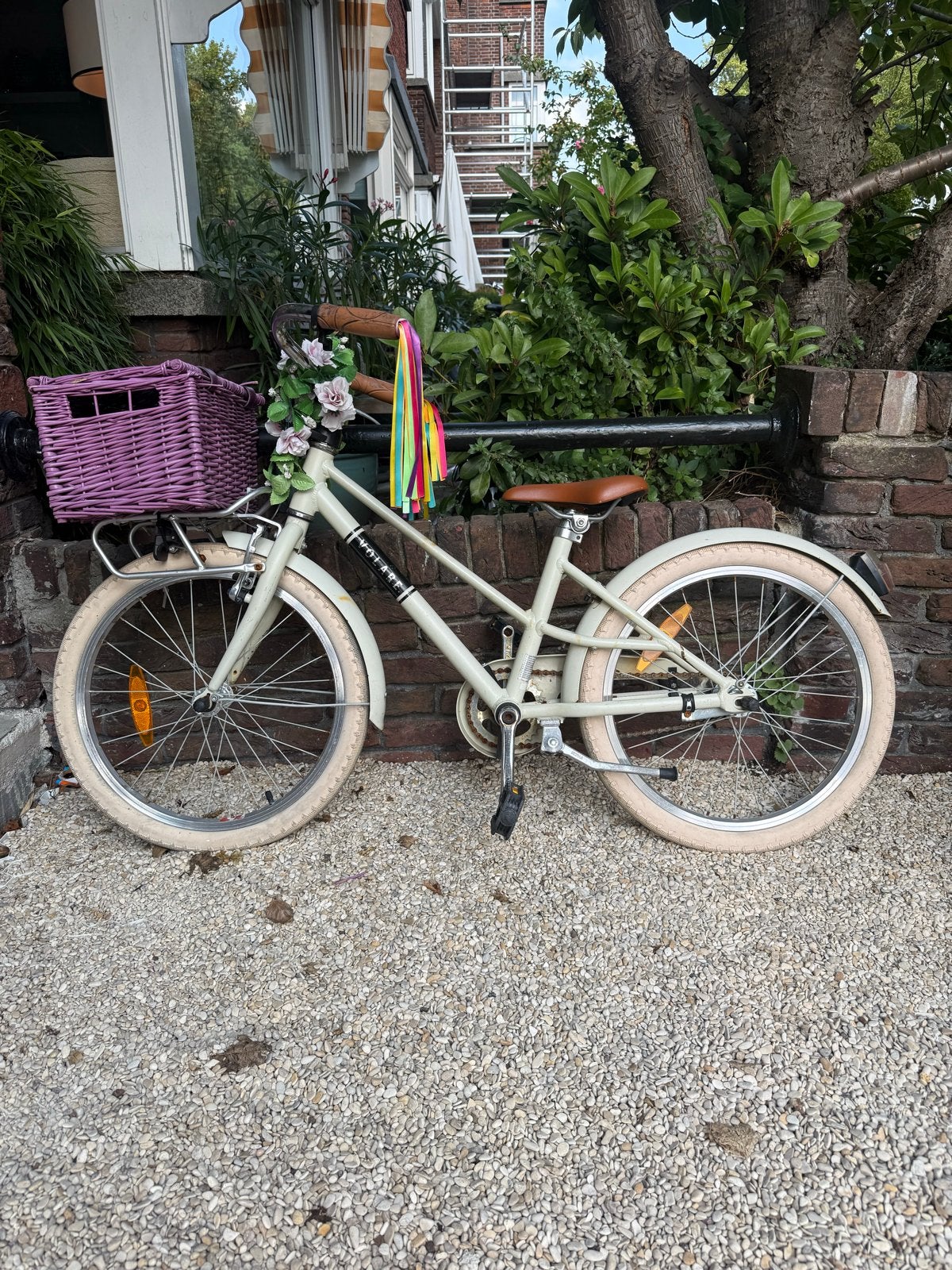 Kinderfiets Volare 20 inch - Gebruikt, Ophalen, Gebruikt, Velgrem, 20 inch of meer