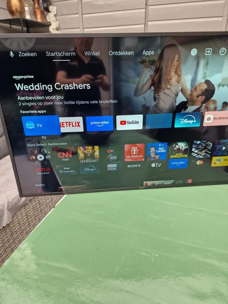 Sony 4K Smart TV, Ophalen of Verzenden, Zo goed als nieuw, Sony, 4k (UHD)