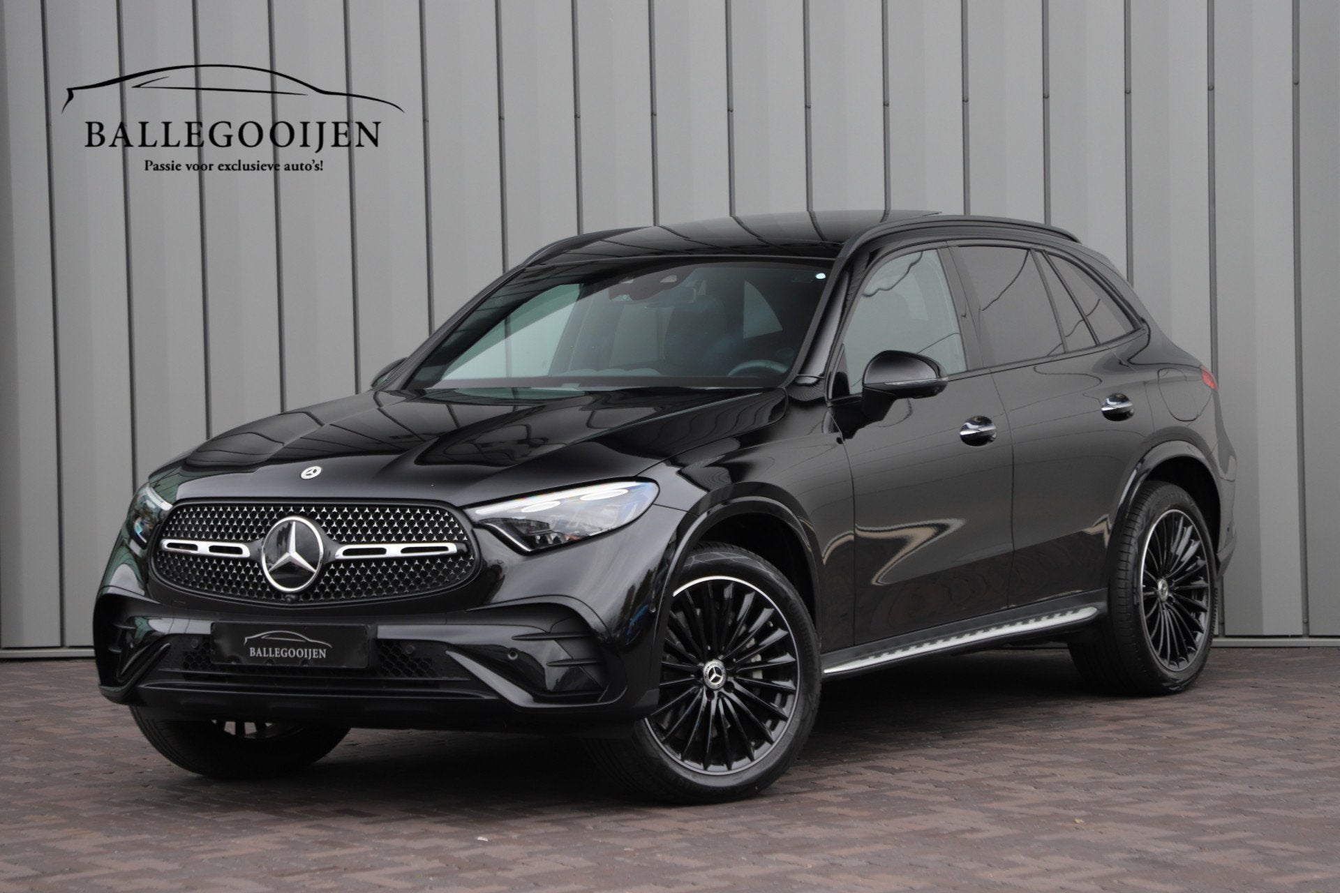 Mercedes-Benz GLC 400e AMG 4-Matic | 381PK | Pano | Sfeerver, Auto's, Automaat, 12 maanden, Gebruikt, Zwart