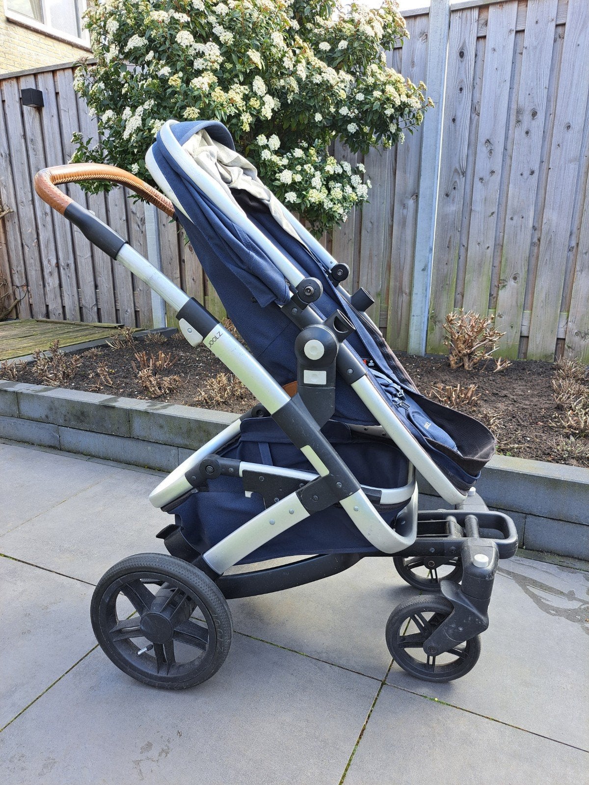 Joolz kinderwagen met meeloop plankje en accessoires, Ophalen