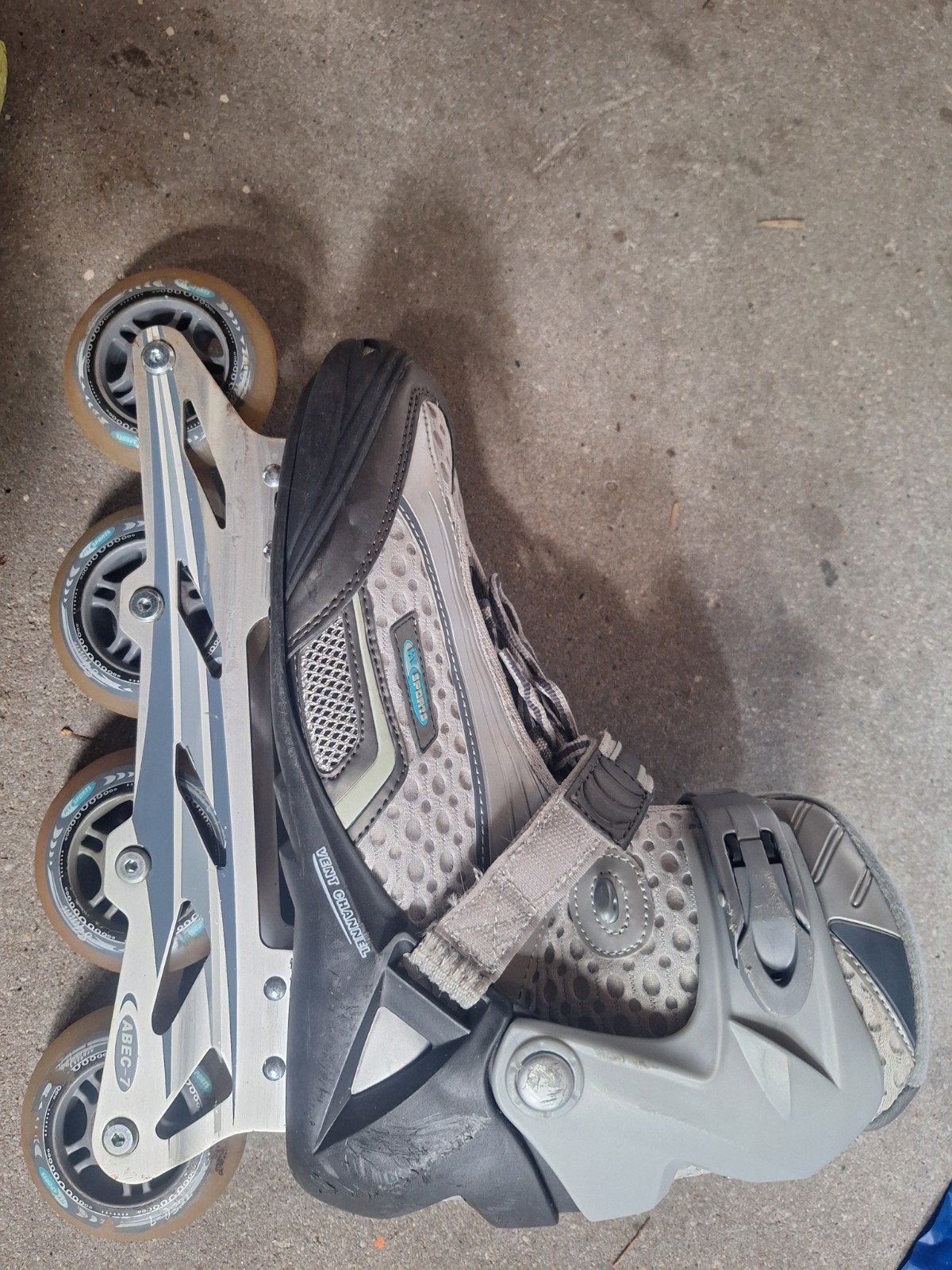 Hy Sports Advance Semi-Soft-Inliner Skeelers maat 46, Sport en Fitness, Schaatsen, Ophalen, Gebruikt, Overige typen, Overige merken