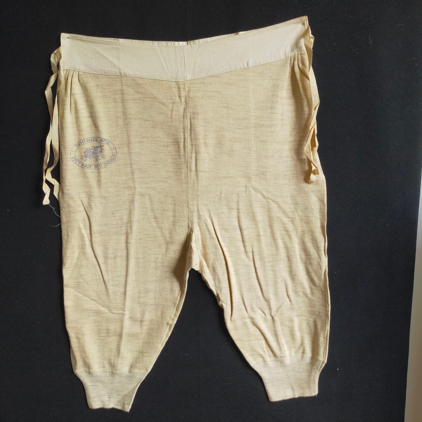 historische wollen onderbroek., Ophalen of Verzenden, Lang