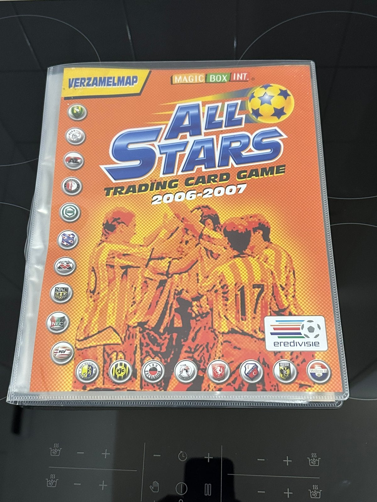 All Stars voetbal verzamelmap, 2006-2007 compleet, Ophalen, Zo goed als nieuw, Meerdere plaatjes