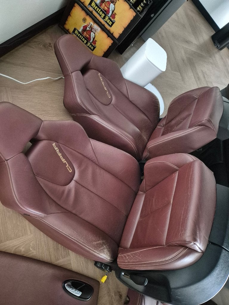Seat Leon cupra 1p1 leren interieur, Ophalen, Gebruikt, SEAT S.A., Seat