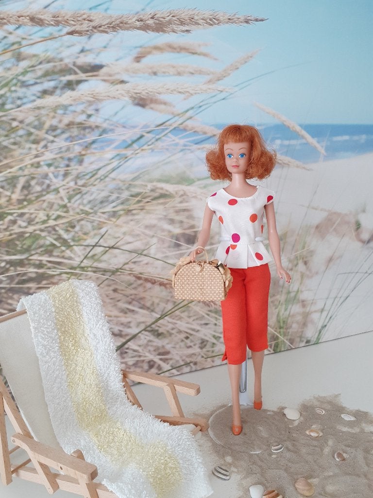 Vintage Barbie Midge pop (1963), Verzamelen, Ophalen of Verzenden, Gebruikt, Pop