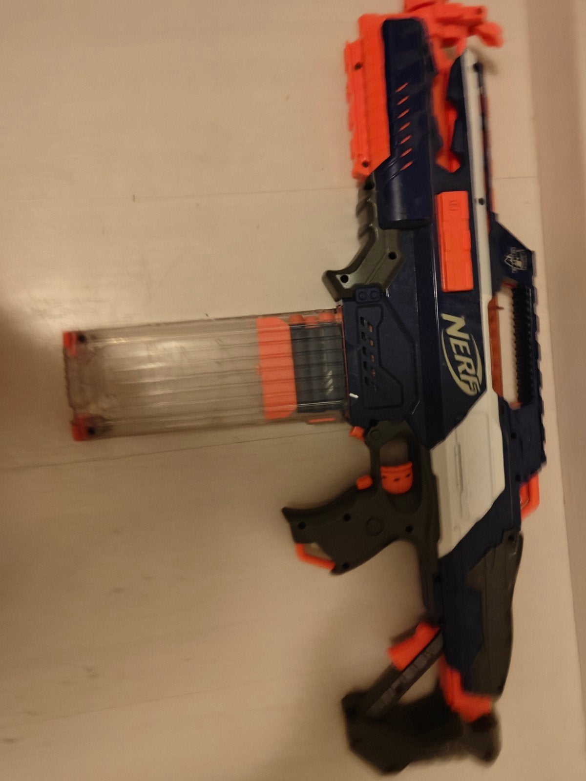 Nerf pistool, Ophalen, Zo goed als nieuw