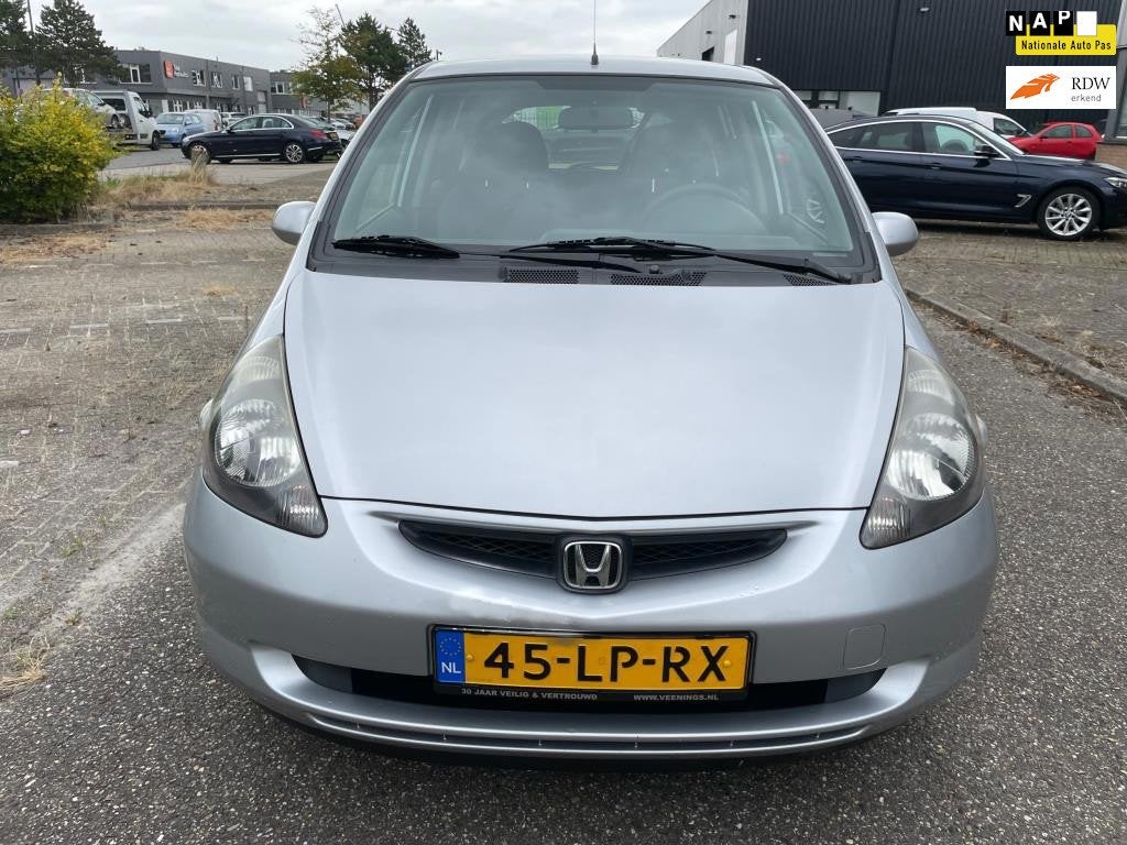 Honda Jazz 1.4 LS- AUTOMAAT, Airco, Nap, Niuwe Apk, Trekhaak, Auto's, Honda, 83 pk, 4 cilinders, 990 kg, Origineel Nederlands