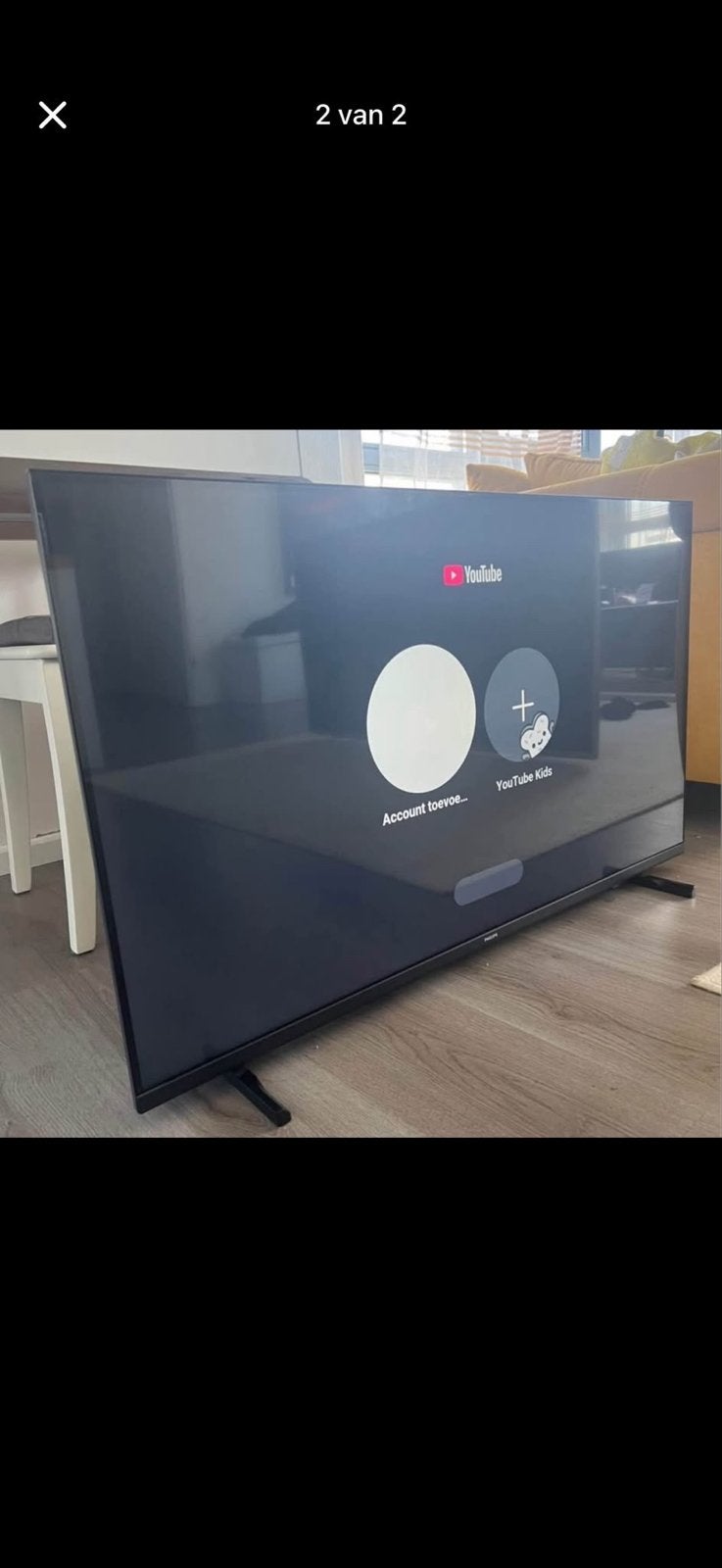 Philips 65 inch Smart TV, Ophalen of Verzenden, 100 cm of meer, Philips