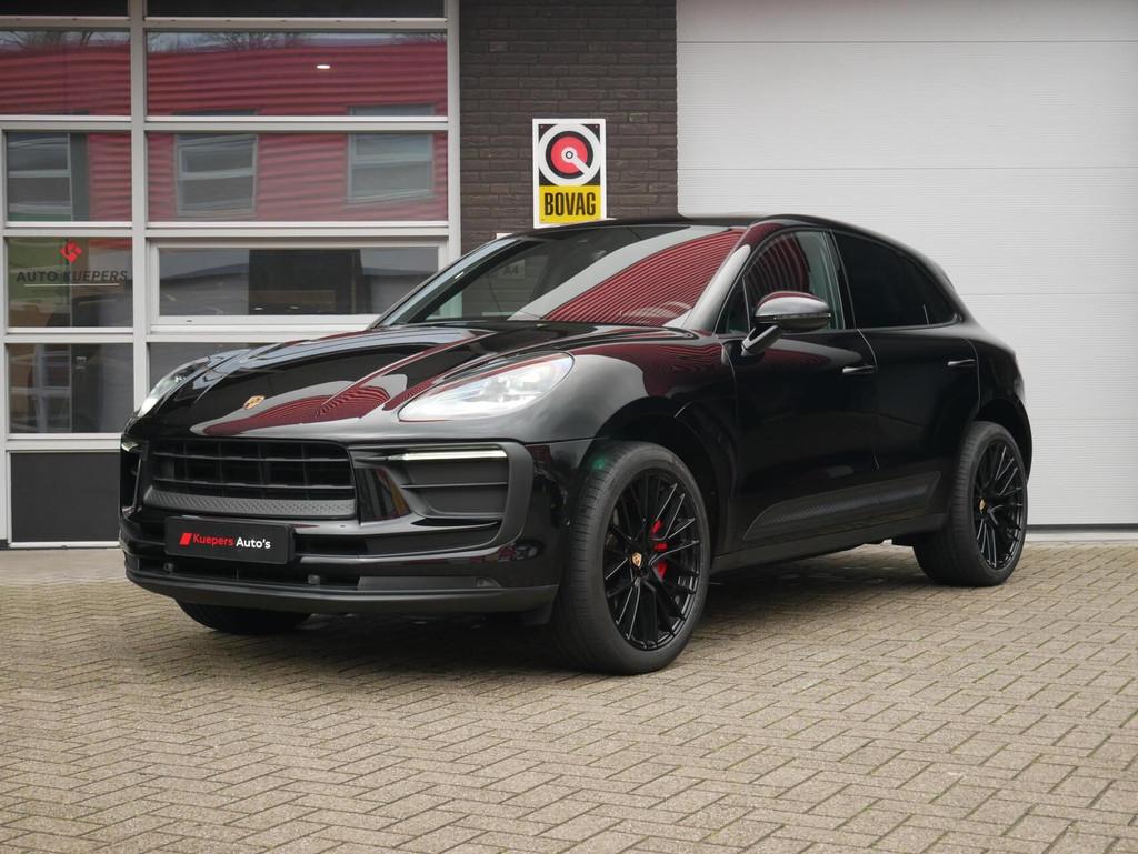 Porsche Macan 2.0 FACELIFT| PANO| TREKHAAK| 21LM| Sport Chro, Automaat, Lichtsensor, Gebruikt, Zwart